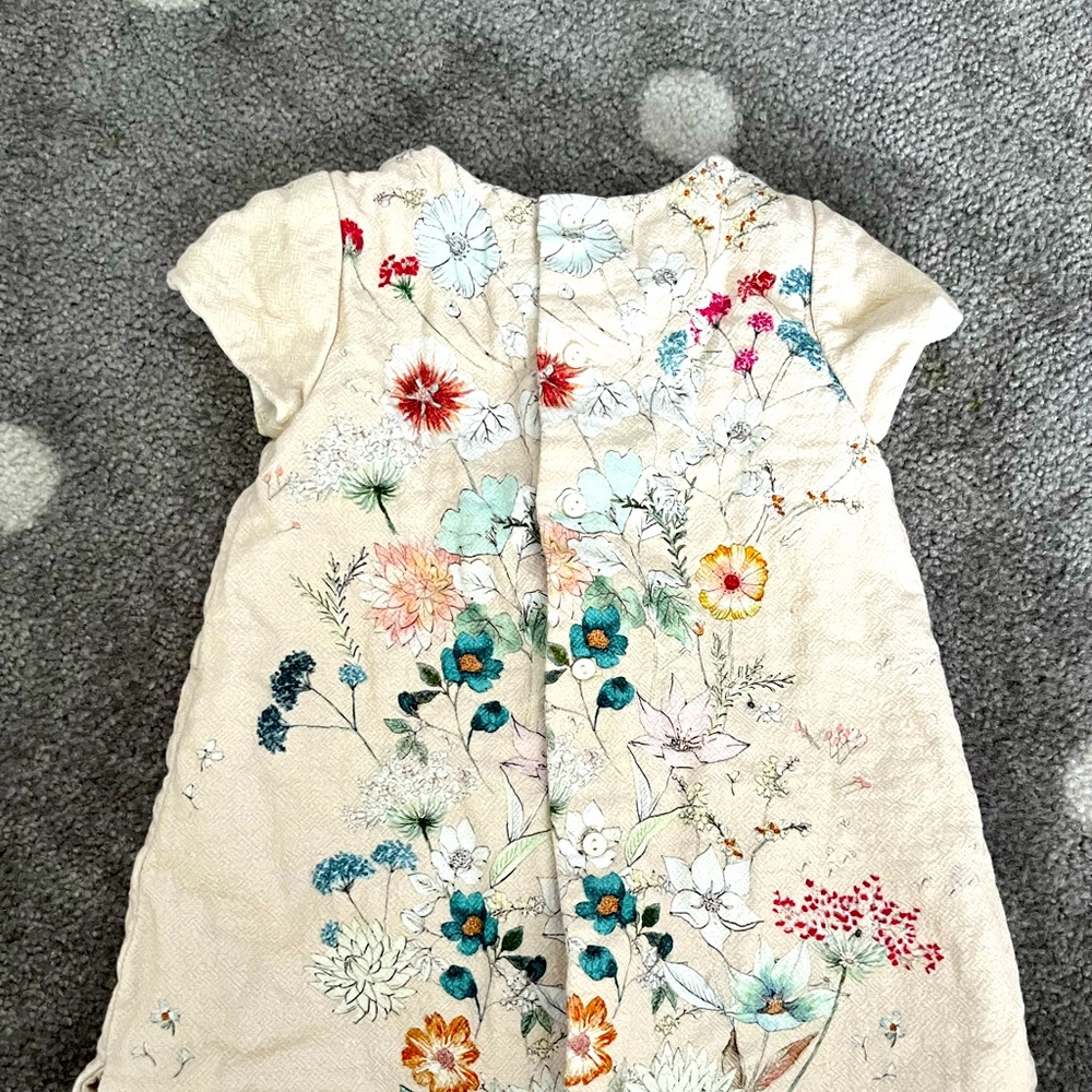Dress Zara babygirl